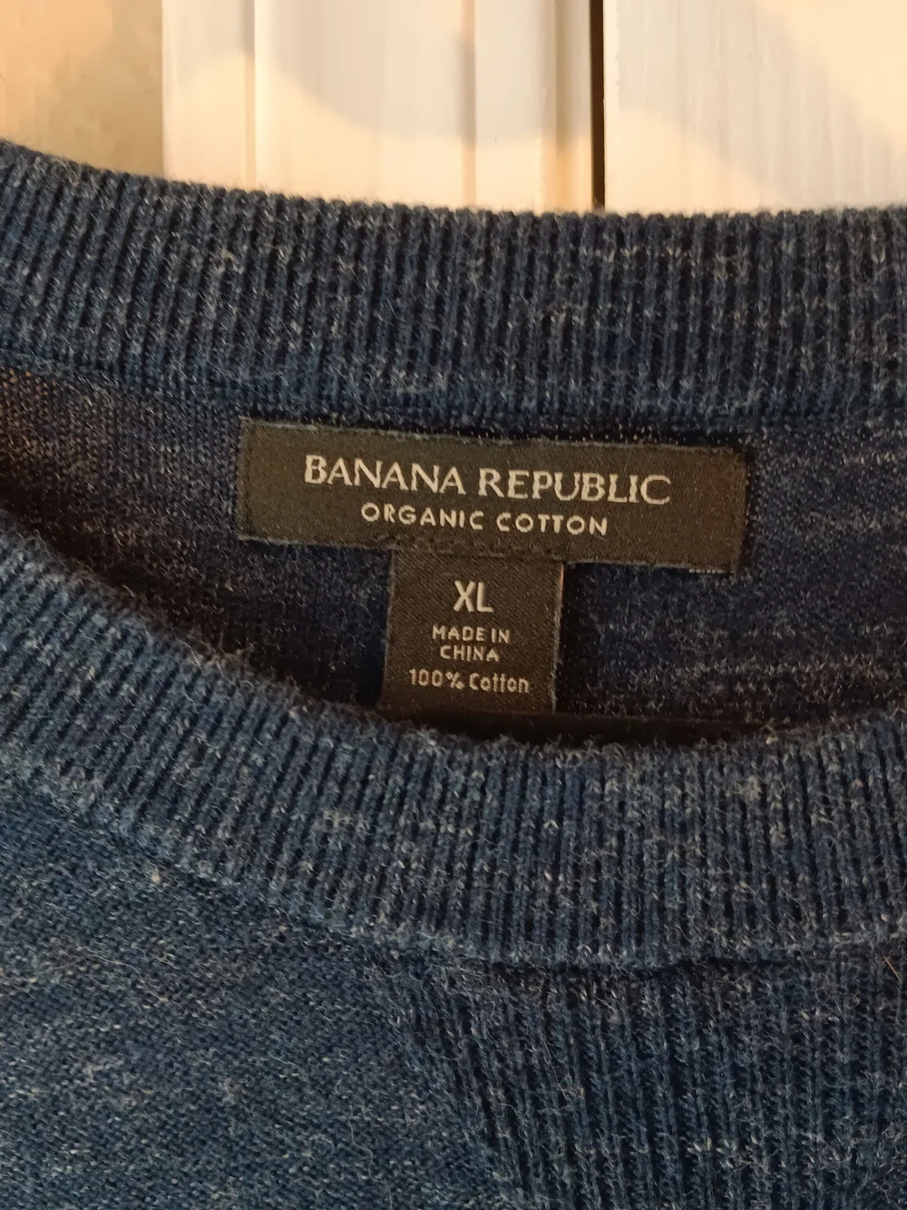 Banana Republic Dark Navy Crewneck Sweater